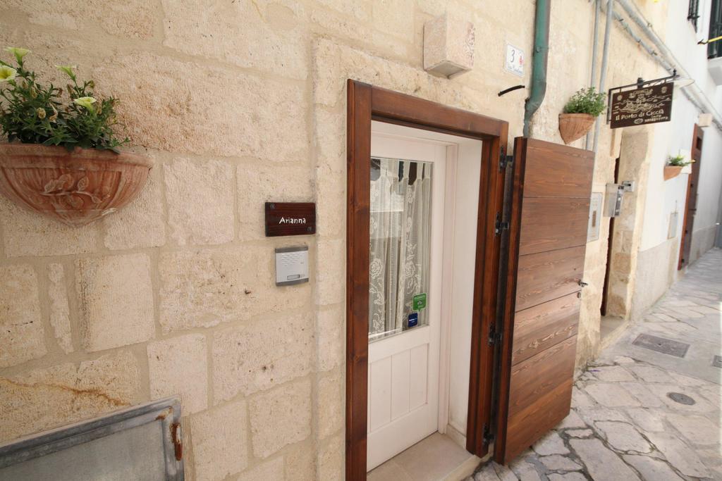 Il Porto Di Ciccia' Villa Монополи Екстериор снимка