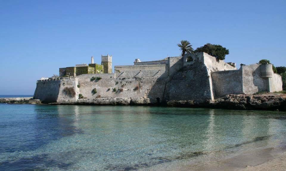 Il Porto Di Ciccia' Villa Монополи Екстериор снимка
